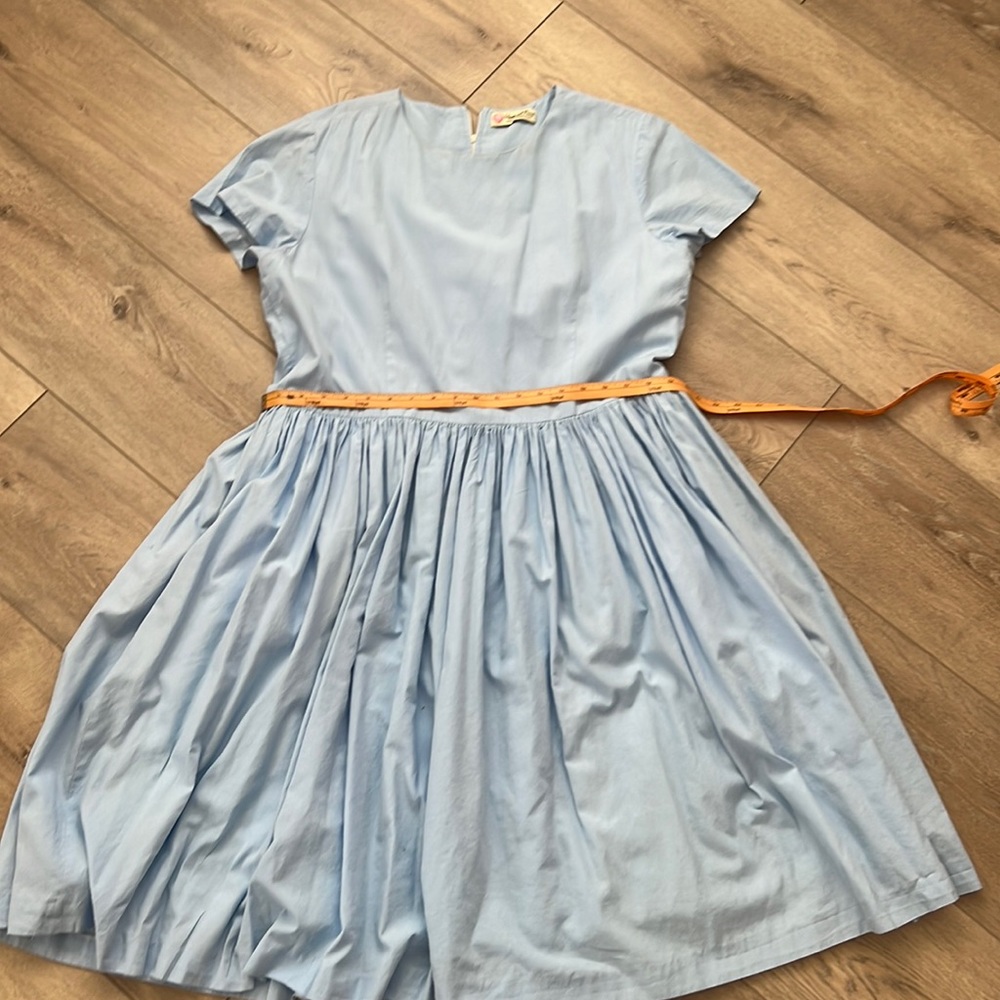 Hearts And Found blue dress with pockets!!! Size XXL